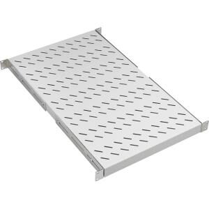 AĞIR HİZMET TİPİ SABİT RAF, 1U 19'', 4 NOKTADAN BAĞLANTILI, FİZİKİ RAF DERİNLİĞİ :720MM D=1000MM KABİNETLER İÇİNDİR. YÜK KAPASİTESİ 100 KG - 2