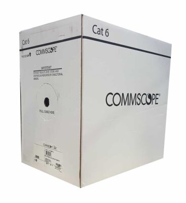 Amp Netconnect Cat6 Utp 23Awg Lszh 305Mt. Data Kablosu - 1