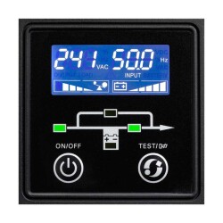 Eaton 9E On-Line, 2kVA (1:1), Tower, 10 dk (%75 yükte) - 5