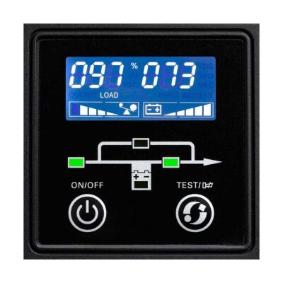 Eaton 9E On-Line, 3kVA (1:1), Tower, 7 dk (%75 yükte) - 6