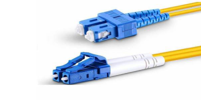 ECOLAN FO 9/125µ LC/SC SM DUPLEX PATCH CORD - 1
