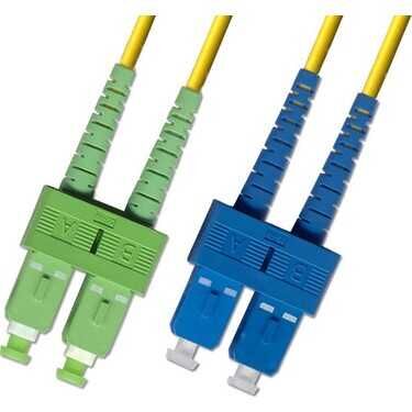 ECOLAN FO 9/125µ SC/SC APC SM DUPLEX PATCH CORD 3 MT - 1