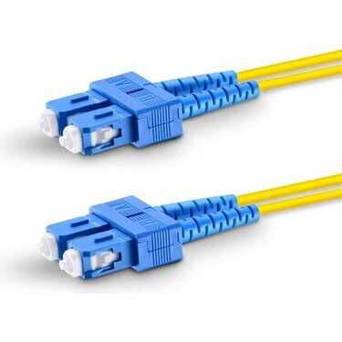ECOLAN FO 9/125µ SC/SC SM DUPLEX PATCH CORD - 1