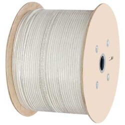 UTP CAT6 23 AWG DATA KABLOSU 350 MHz Gri LSZH (500MT.)