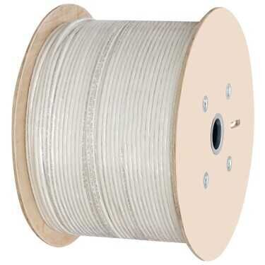 UTP CAT6 23 AWG DATA KABLOSU 350 MHz Gri LSZH (500MT.) - 1