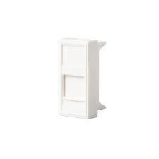 Ecolan Face Plate 22,5X45 Mm. 1 Port. - 5