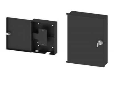 FİBER OPTİK PATCH PANEL 8 PORT 1U DUVAR TİPİ SC DUBLEX - 1
