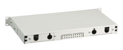 FO PATCH PANEL 24 PORT LC 1U RACK TİPİ DUBLEX - 4