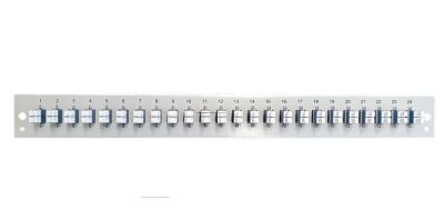 FO PATCH PANEL 24 PORT LC 1U RACK TİPİ DUBLEX - 1