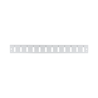 FO PATCH PANEL 12 PORT SC 1U RACK TİPİ DUBLEX - 1