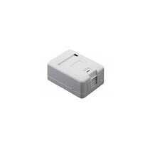 Ecolan Ftp 1 Port S/Ü Data Priz Kasası (BOŞ) - 7
