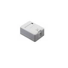 Ecolan Ftp 1 Port S/Ü Data Priz Kasası (BOŞ) - 1