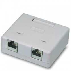 Ecolan Ftp 2 Port S/Ü Data Priz Kasası (BOŞ) - 7