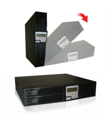 Inform Sinus Lcd 3 Kva Rack Online Kgk 7-18Dk - 1