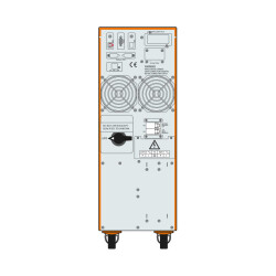 Makelsan Powerpack Se 10 Kva Online Ups ( 20x12v 7Ah ) - 2