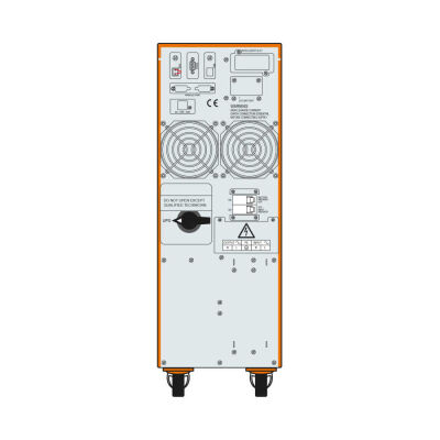 Makelsan Powerpack Se 6 Kva Online Ups ( 16x12v 7Ah ) - 2