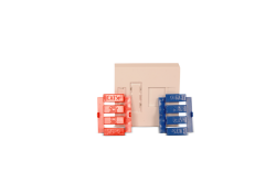 Netlınk 45x45 Face Plate 1 Port - 3