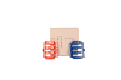 Netlınk 45x45 Face Plate 1 Port - 3