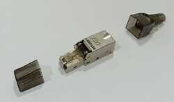 Netlink Cat7 Ip20 Endüstriyel Plug Rj 45 Konnektör - 3
