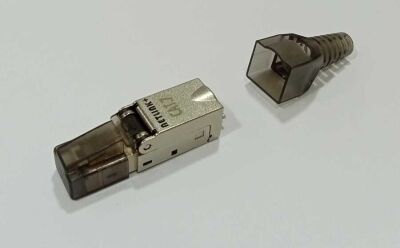 Netlink Cat7 Ip20 Endüstriyel Plug Rj 45 Konnektör - 2