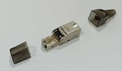 Netlink Cat7 Ip20 Endüstriyel Plug Rj 45 Konnektör