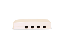 Netlink 4 Port Sc Simplex-Lc Duplex Ftth F/O Sonlandırma Kutusu - 1