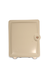 Netlink 12 Port Ip65 Sc Simplex-Lc Duplex Duvar Tipi Fiber Sonlandırma Kutusu - 2