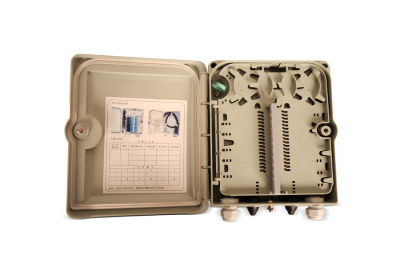 Netlink 12 Port Ip65 Sc Simplex-Lc Duplex Duvar Tipi Fiber Sonlandırma Kutusu - 1