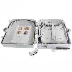 Netlink 24 Port Ip65 Sc Simplex-Lc Duplex Duvar Tipi Fiber Sonlandırma Kutusu