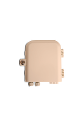 Netlink 8 Port Ip65 Sc Simplex-Lc Duplex Duvar Tipi Fiber Sonlandırma Kutusu - 3