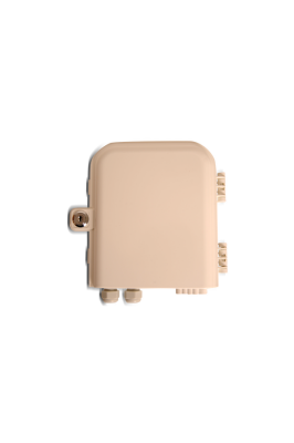 Netlink 8 Port Ip65 Sc Simplex-Lc Duplex Duvar Tipi Fiber Sonlandırma Kutusu - 1