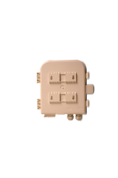 Netlink 8 Port Ip65 Sc Simplex-Lc Duplex Duvar Tipi Fiber Sonlandırma Kutusu - 2