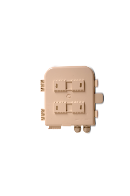 Netlink 8 Port Ip65 Sc Simplex-Lc Duplex Duvar Tipi Fiber Sonlandırma Kutusu - 2