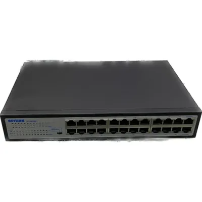 NETLİNK 24 PORT 10/100/1000 ETHERNET SWİTCH - 1