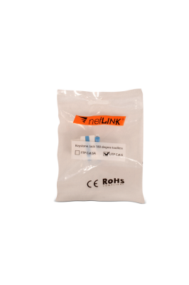 Netlınk Utp Cat6 180" Legrand Tip Keystone Jack - 1