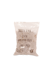 Netlınk Utp Cat6 8p/8c Plug