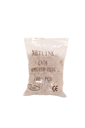 Netlınk Utp Cat6 8p/8c Plug - 3