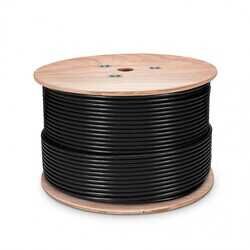 Netlink Utp Cat6 Outdoor Polietilen 23awg Data Kablo  500 Mt. - 2