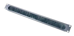 Oem 1U 19'' Kablo Düzenleme Paneli Patchcord Giriş Holü, Fırçalı Tip.