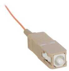PİGTAİL SC MM 50/125µ 1 M. TİGHT BUFFER ECOLAN - 1