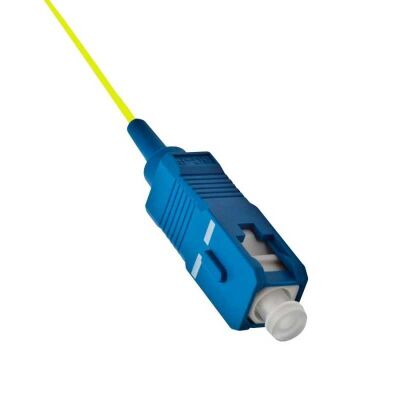 PİGTAİL SC SM 9/125µ 1 M. TİGHT BUFFER ECOLAN - 1