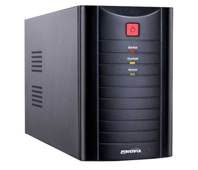 Powerful Pl-2000 2000Va Line Interactive Ups ( 2x12V 9Ah Akü ) - 1