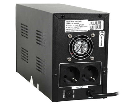 Powerful Pl-2000 2000Va Line Interactive Ups ( 2x12V 9Ah Akü ) - 2