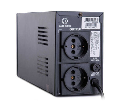 Powerful Pl-600 650Va Line Interactive Ups ( 1x12V 7Ah Akü ) - 2