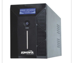 Powerful Pld-3000 3000Va Line Interactive Ups ( 4x12V 9Ah Akü )