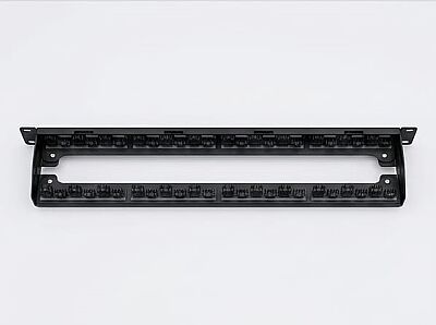 ProsConn Cat6 UTP Modular Patch Panel 24 Port (Unloaded) - 2