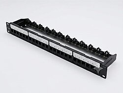 ProsConn Cat6 UTP Modular Patch Panel 24 Port (Unloaded) - 3