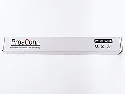 ProsConn Cat6 UTP Modular Patch Panel 24 Port (Unloaded) - 4