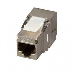 İnfralan Stp Cat 6A Rj45 Keystone Jack 10 Gbit. - 3