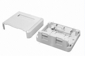 Ecolan Utp 2 Port S/Ü Data Prizi. - 1